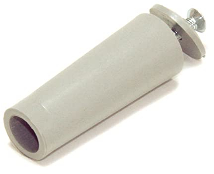 Rolladen Stopper 60 mm lang in grau Anschläge 10 Stück Rolatec Set