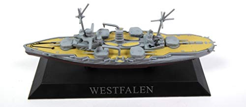 DeAgostini WESTFALEN 1909 Slagskepp 1/1250 WS34