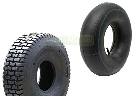 13x5.00-6 4PR Deli Tondeuse à gazon/tracteur autoportée Pneu + chambre à air