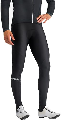 Castelli Entrata Bibtight, Pantaloncini Ciclismo Uomo, Black, XL