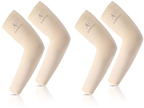 ioutdoor Arm Sleeves Kühlung UPF50+, Armstulpen Kompression UV-Schutz | Kompression Sonnenschutz Arm Ärmel, Elastische, Atmungsaktiv, Anti-Rutsch, Kein Verblassen, Pillingresistent, Ärmlinge Unisex