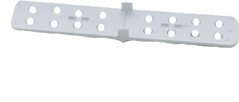 Glissiere d'air 4248740100 pour Réfrigérateur ALTUS, AYA, BEKO, ESSENTIEL B, FAR, FUNIX, SELECLINE, REFRIGERATEUR 2 PORTES ESSENTIELB ERD 321B, REFRIGERATEUR 2 PORTES ESSENTIELB ERD 321I, REFR ...