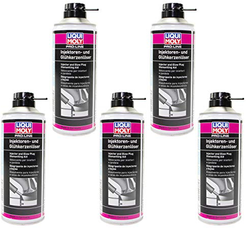 Injektoren Glühkerzen Injektor Glühkerze Löser Pro-Line LIQUI MOLY 3379 5x 400 ml