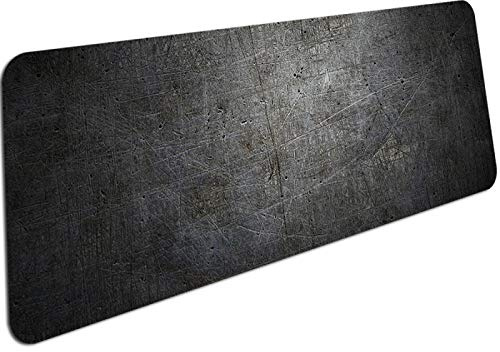Mauspad Notebook Computer Tastatur Verriegelungskante Große Tischmatte Naturkautschuk Waschbar Spezielle Mauspads 1000X500X3Mm
