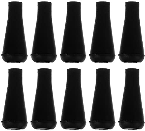 BESPORTBLE 10stücke Gummipfeilspitze Für Bogenschießen-übung Hochwertiger Gummi Sicherer Pfeilspitze Für Outdoor-Sport