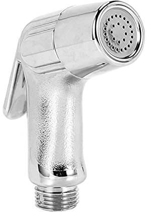 Spacesea Pour toilettes de salle de bain - Douchette à main chromée en abs