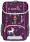 Step by Step Rucksack-Set Kid „Unicorn Nuala“, mit Sitzkissen, ergonomischer Mini-Ranzen mit höhenverstellbarem Brustgurt, für Kindergarten, Vorschule und Freizeit, 13 l, lila-rosa