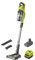RYOBI - Aspirateur Balai 18V - 60 AW - 620 L/Min - 600 ML - Se maintient Droit - 1 Batterie Lithium+ 2,0 Ah - Chargeur Rapide 2,0 A - Livré avec 1 Brosse motorisée, 1 tête de 24 cm, RSV18-120G