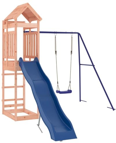 Aire de jeux d extérieur bois massif de douglas