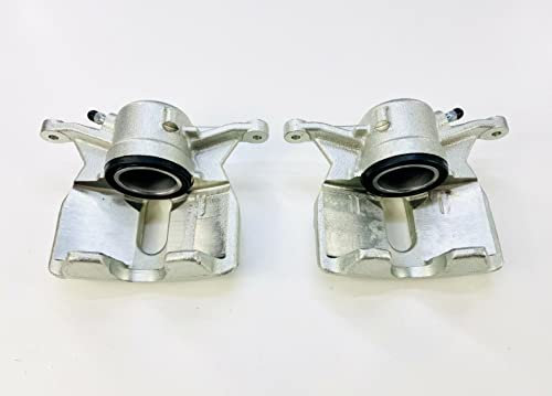 2 x Front Brake Caliper Compatible with_Audi-A3 (8V1, 8VK, 8V7, 8VE, 8VS) BBC/AU/018A