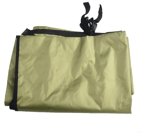 Zoegneer ArmyGreen 210D Oxford SUV Autozelt, Tuch an Bord Markise Outdoor Camping Auto Schattenzelt für Camping, Autofahrten, Picknicks (300 x 150 cm)