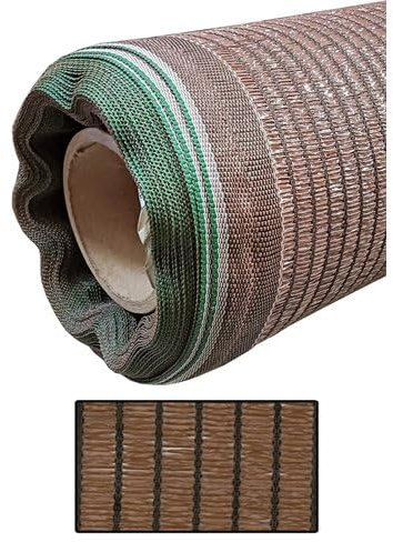 Pluvia Malla sombreo Nacional cotex 90% Brezo 4 m x 50 m Plegado