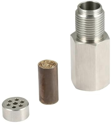 Lamdasonde Universeller Verlängerungsfilter, Sauerstoff-O2-Sensor-Anschluss, Extender, Abstandshalter, Innengewinde, M18 x 1,5-Adapter Sensor Lambdasonde