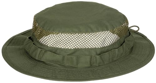 MFH Buschhut, Mesh Boonie (DE/NL/SE/PL, Alphanumerisch, L, XL, Oliv)