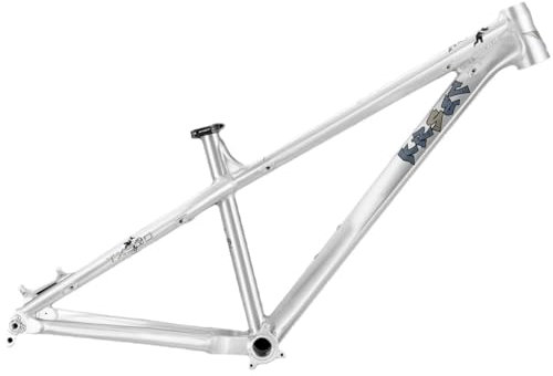 27.5er 29er Hardtail Mountainbike-Rahmen, 15,5 Zoll Aluminiumlegierungsrahmen, Steckachse 142 x 12 mm, 2 Größen, Fahrrad für Männer und Frauen