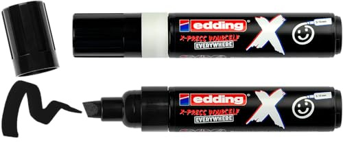 edding 6900 X Multimarker 2er-Set Permanent-Marker wasserfest 2 mm