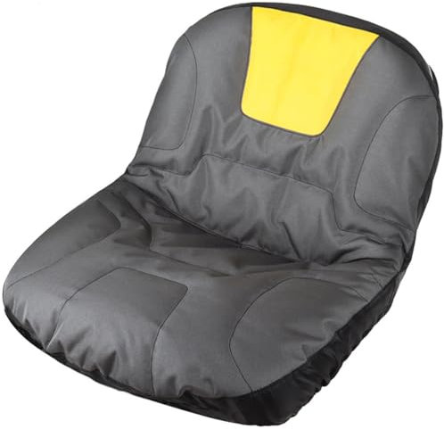 Mipcase Housse De Siège De Tondeuse à Gazon Et Tracteur Résistant Imperméable Rangement, Sans Accoudoirs Pour Jardinage Agricole, Protection Pluie Anti-poussière