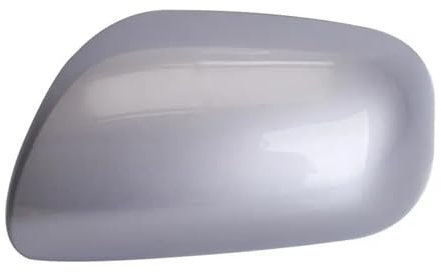 LTXCNI Rückspiegel Abdeckung Für Toyota Für Yaris 2006-2011 Autozubehör Rückspiegelabdeckung Rückspiegelschale Spiegelgehäuse Außenspiegel Abdeckung(6,Left)