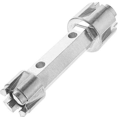 NUOBESTY Plumbing Wrench Tap Socket Wrench for Water Heater Element Easy Access