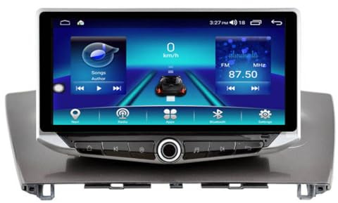 10 tum QLED Android bilradio stereo för Toyota IQ Scion IQ 2008-2016 huvudenhet GPS Navi WIFI BT Carplay SWC telefonhållare typ C laddning