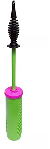 EMUKOEP 2 Pieces Balloon Inflating Large Air Outlet Work - For Wedding Party Portable Balloons Hand Pump