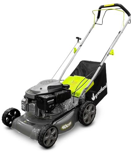 Tondeuse Thermique tractée 144 CC - 400mm - Bac 40 litres
