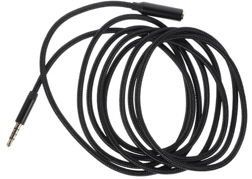 GAROZATION Cavo Prolunga Audio 3,5 Mm Maschio Femmina in Rame, 2 Metri, Resistente e Plug And Play, per Telefono e Computer in Vari Scenari