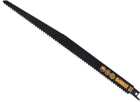 DeWalt DT2362QZ 152mm Reciprocating Blades HCS Fine Fast and Curved Cuts in Wood