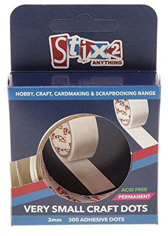 Stix2 Sehr Klein Basteln Klebepunkte 3mm, 300