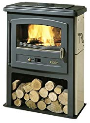 Godin 363101s - Estufa de leña (10 kW, ecológico)