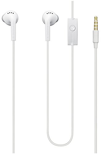 Samsung EHS61ASFWEC - Auriculares in-ear (con micrófono), blanco
