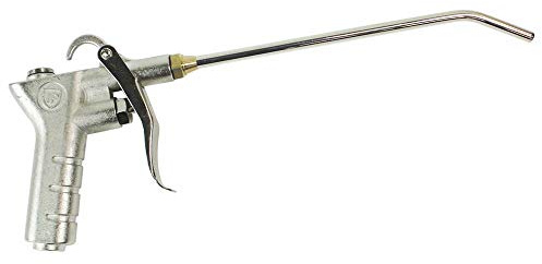 Interstate Pneumatics B304 Pistol Grip Air Blow Gun with 8 Angled Extension