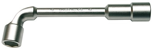 Unior 176 Pfeifenkopfschlüssel, sechskant, 16 mm