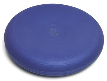 Dynair Balance Trainer Cushion Ball - Blue Purple, 33cm