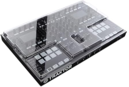 Decksaver NI Kontrol S8 Cover - Custodia per attrezzatura DJ