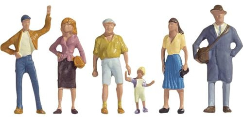 Noch H0 15478 Figuren-Set Passanten