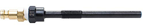SW-Stahl 26119L-21 Glühkerzenadapter - Kompressionsprüfung, 122 mm | Adapter zur Motoranalyse, passend für Armaturen und Kompressionsmessgerät, zur schnellen Überprüfung der Motorleistung.
