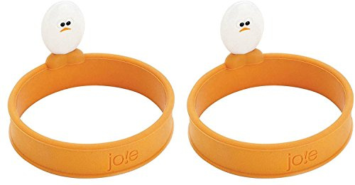 Joie Roundy Silicone Egg Ring (2 Pack)