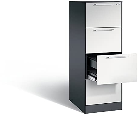 C+P Hängeregistraturschrank Asisto, H1310xB440xT600mm