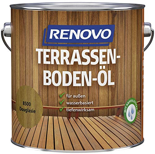 RENOVO - Terrasseboden Öl 8500 douglasie - 4,0 Liter