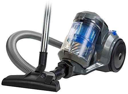 Russell Hobbs® Titan2 Multi-Cyclonic Cylinder Vacuum Cleaner, 3L Dust Capacity, Powerful 700W High Efficiency Motor, Triple Dust-Lock Filtration, Turbo & 3-in1 Multi-Tools, 2 Year Guarantee RHCV4101
