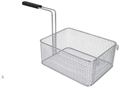 Panier pour friteuse professionnelle Repagas dimensions 290 x 215 x 120 mm