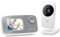 Motorola Nursery VM482 - Babyphone mit Kamera - 2.4 Zoll Farbdisplay - Infrarot Nachtsicht - Digitaler Zoom - Temperatur - Weiß
