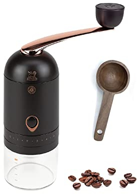 Peugeot L'ARBRE A CAF - Macinacaff , 20 cm, marrone con paletta in legno