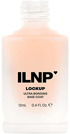 ILNP Lockup - Rubberized Bonding Base Coat Nail Polish, Long Lasting Chip Resistant, Non-Toxic, Vegan, Quick Dry