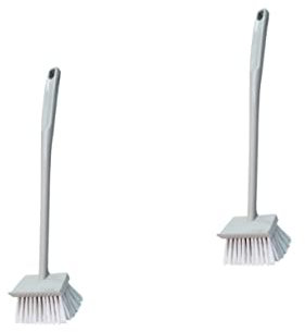iplusmile Pavimento 2 Pezzi per Piastrelle Detergente per La Casa Ristoranti Pulizia Rigida Superficie Bagno Parete della Cucina Bagno per La Casa Spazzoloni per Fughe Scrub