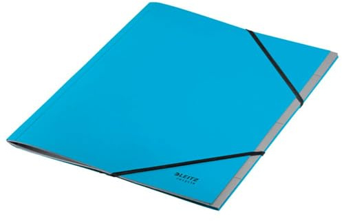 Leitz Sortiermappe aus Karton, 6 Positionen, A4, 100% Blau, 39140035