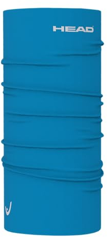 HEAD Original Tube Plain, Multifunktionstuch Onesize Unisex Schlauchschal Herren Damen Winter Neckwarmer Winddicht Skifahren Radfahren UV Schutz Schlauchtuch Tube Bandana Schlauchtuch (Swedish Blue)