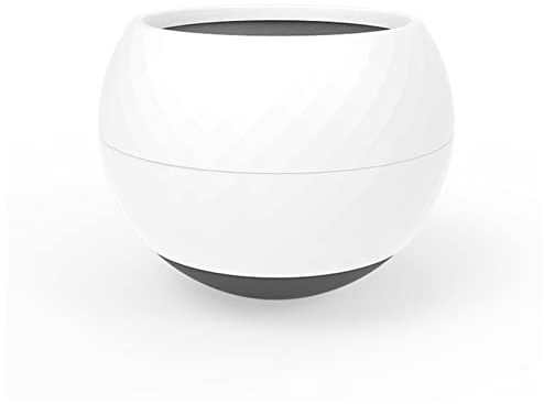 Futternapf Katze Hund Slow Bowl Wobbler Spielzeug Interactive Spielzeug Tumbler Anti-Chocing Pet Fütterung Lebensmittelschüssel for kleine mittelgroße Hunde Geneigter futternapf Katze (Size : Grey)