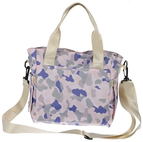 Toyvian Große Wickeltasche Für Mütter Material Geräumige Babyaufbewahrungstasche Mit Ergonomischen Schultergurten Multifunktional Für Reisen Und Alltag